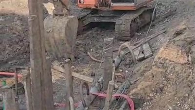 محاافظ البحيرة توجه بردم الحفائرالمحيطة بالمعهد الأزهري حفاظًا على سلامة الطلاب والعاملين