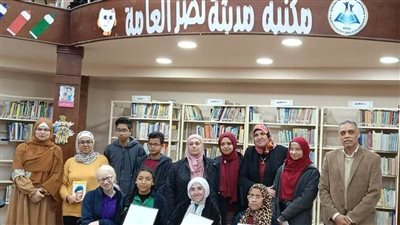 «قصور الثقافة» تقدم ورشة للموهوبين من ذوي الهمم حول إبداعات صلاح چاهين 