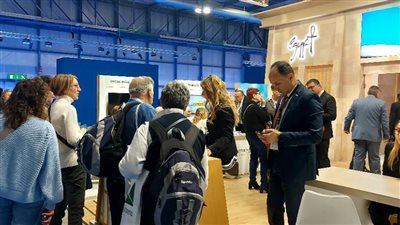  وزارة السياحة والآثار تشارك في بورصة السياحة الدولية بإيطاليا