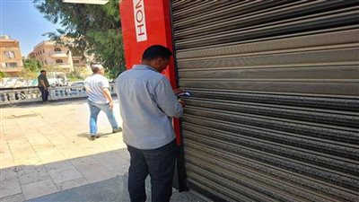 تحرير 137 مخالفة للمحلات التى لم تلتزم بقرار مجلس الوزراء بالغلق لترشيد الكهرباء