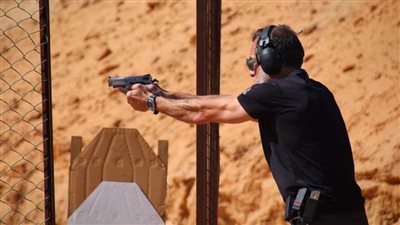 تألق رياضي في بطولة كأس الاتحاد المصري للرماية IPSC الرماية العملية