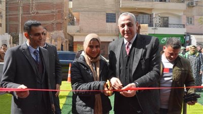 بالصور.. محافظ الغربية يفتتح معرض 