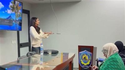 جامعة دمنهور تعقد فعاليات ورشة عمل ضمن مشروع 