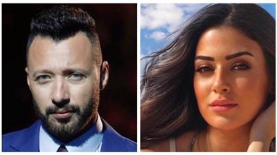 شاهد.. غرق أحمد فهمي وميرنا نور الدين خلال الرقص 