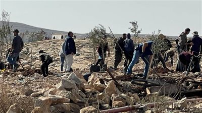 المجلس الوطني الفلسطيني يدين اعتداء مستعمرين يتقدمهم بن غفير على أراضي المواطنين شرق بيت لحم