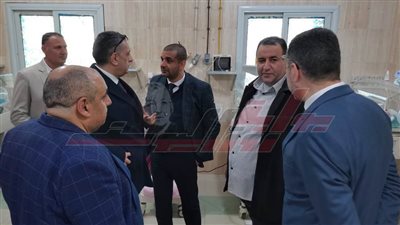 جولة تفقدية لمستشفى دسوق العام بكفر الشيخ