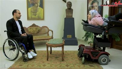 هيثم عادل: لولا الإصابة لكنت أصبحت شخصًا عاديًا ولم أكن بطلاً..  شعاع أمل (27)