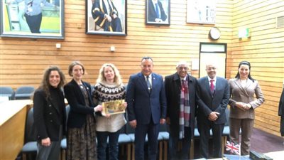 جامعتا الإسكندرية وساوثهامبتون Southampton البريطانية توقعان درجات مزدوجة في مجال الأعمال