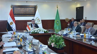  وزير التموين يترأس اجتماع الجمعية العامة للشركة القابضة للصوامع والتخزين بعد إعادة تشكيلها