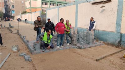 محافظ القليوبية يتابع الموقف التنفيذي لخطة الرصف الشاملة بالمدن