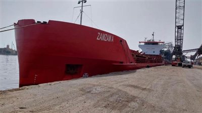 اقتصادية قناة السويس: 285 سفينة بحمولة 4,2 مليون طن بموانئ المنطقة الشمالية خلال يناير