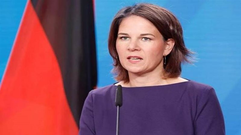 وزيرة الخارجية الألمانية