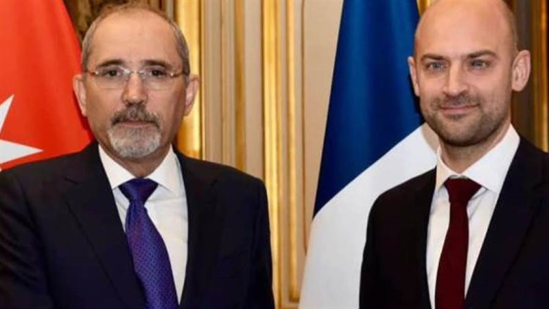 وزيرا خارجية الأردن