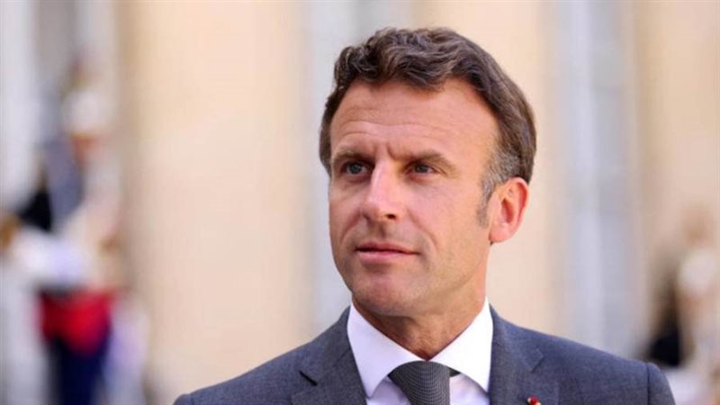 الرئيس الفرنسي إيمانويل