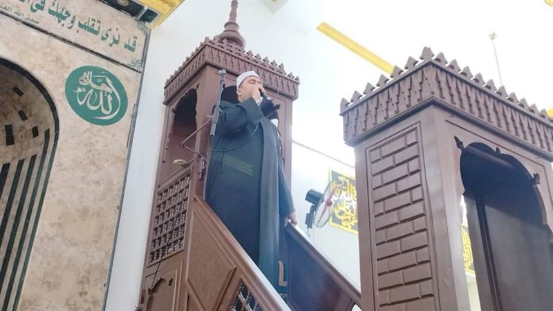 افتتاح مسجدين بالإسكندرية