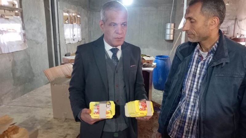 جانب من ضبط المصنع