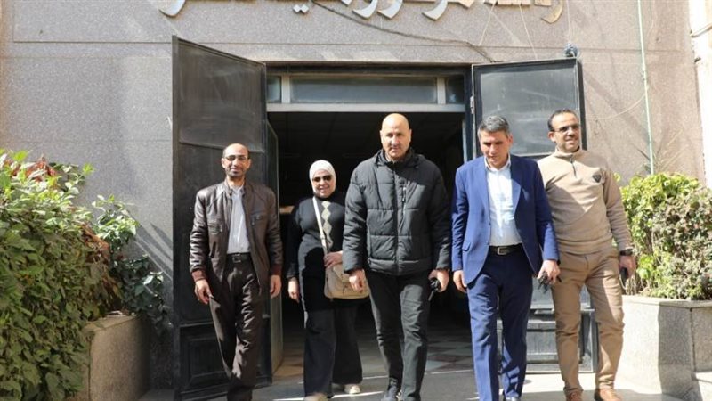 سكرتير بنى سويف