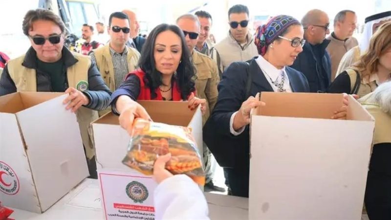 جانب من الزيارة