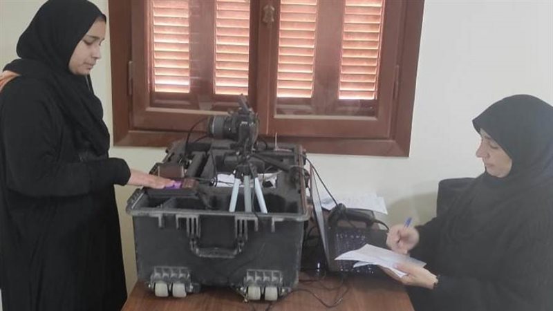 جانب من المأمورية