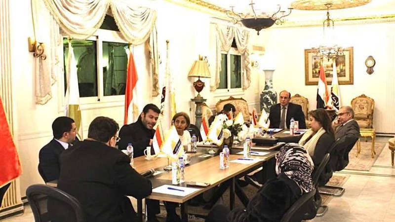 جانب من الاجتماع