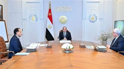 الرئيس السيسي يؤكد ضرورة تحويل مخرجات البحث العلمي إلى منتجات لخدمة الاقتصاد الوطني