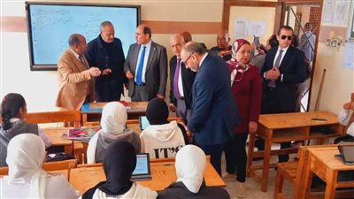 لجنة التعليم والبحث العلمي بمجلس النواب تتابع العملية التعليمية بعدد من مدارس إداراتي أسوان ودارو