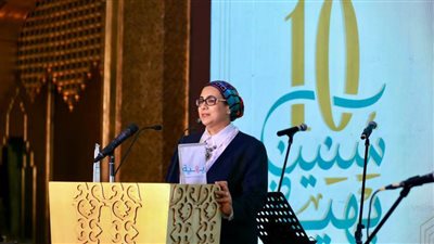 المستشارة أمل عمار تشارك في احتفالية 