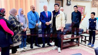 تكريم الفائزين في مسابقة الشطرنج بكفر الشيخ