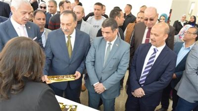 انطلاق فعاليات النسخة الثانية من أسبوع شباب جامعات ومدارس إقليم وسط الصعيد