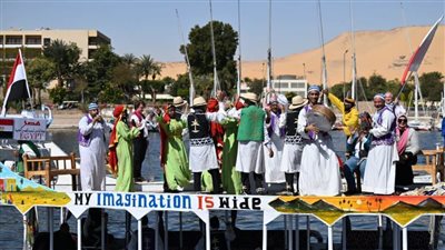 وزارة الثقافة تطلق الدورة الـ12 لمهرجان أسوان الدولي للثقافة والفنون .. 