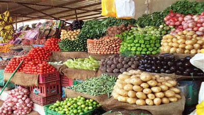 انخفاض سعر الخضروات اليوم بسوق العبور