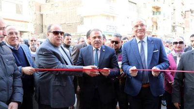  اللواء دكتور هشام أبوالنصر ووكيل الوزارة يفتتحان معرضي “أهلًا رمضان” بمدينة الزقازيق