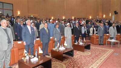 محافظ أسيوط يشهد انطلاق فعاليات أسبوع شباب جامعات ومدارس إقليم وسط الصعيد بجامعة أسيوط التكنولوجية