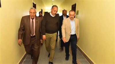 محافظ أسيوط يتفقد أعمال التطوير والتجديد الجارية بمركز الخدمات المتكاملة للتضامن الاجتماعي بمركز الفتح بتكلفة 16 مليون جنيه 