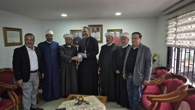 موفد الأوقاف الى كولومبيا يجري لقاءات مع قادة الطوائف المسيحية
