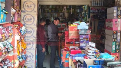 حملات مكبرة على أسواق كفر الشيخ
