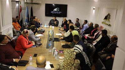 مصر أكتوبر بالإسكندرية يناقش جاهزية الأمانة للاستحقاقات الانتخابية المقبلة