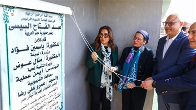 افتتاح مصنع معالجة المخلفات البلدية الصلبة لإنتاج الوقود البديل بالخانكة