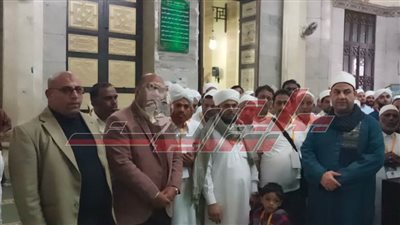 وفد هندي يزور مسجد الدسوقي بكفر الشيخ