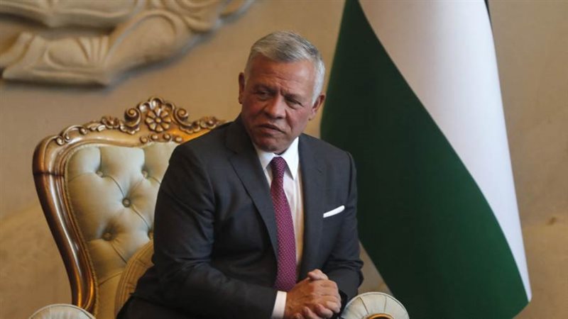 ملك الأردن عبدالله