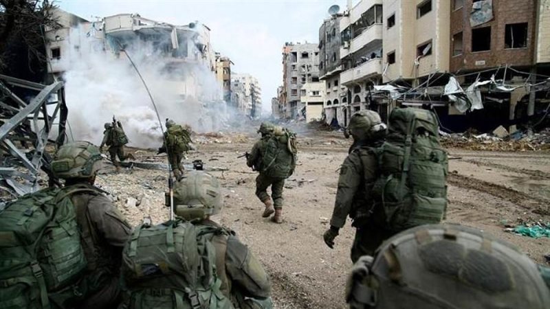 قوات إسرائيلية