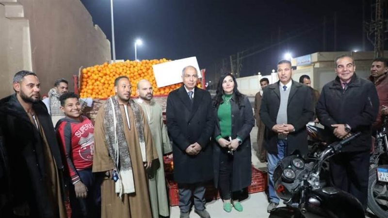 محافظ المنيا يتفقد