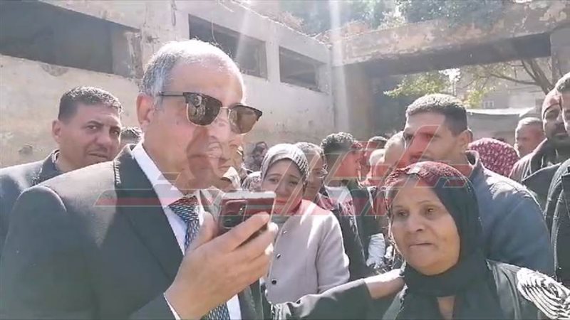 محافظ المنيا يستجيب