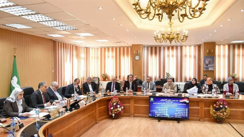 لقاء المحافظ بالمواطنين