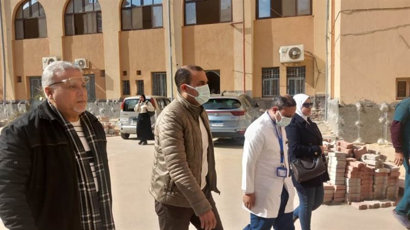 جانب من الجولة التفقدية