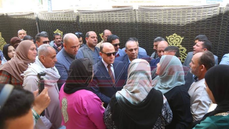 جولة المحافظ