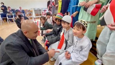 وزير التعليم يتفقد عددا من المدارس والحضانات اليابانية