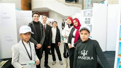 تكريم طلاب الوادي الجديد في الحفل الختامي لبرنامج 