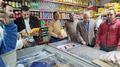 ضبط 722 مخالفة خلال حملات تفتيشية تموينية مكبرة على الأسواق والمخابز بالمنيا