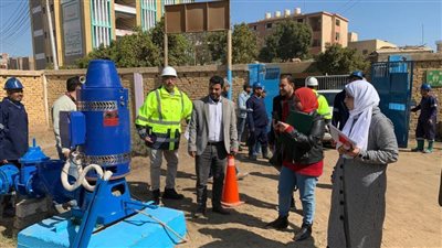 لجنة مكبرة تضم مسئولي الجهاز التنظيمي لمياه الشرب والصرف الصحي وحماية المستهلك 